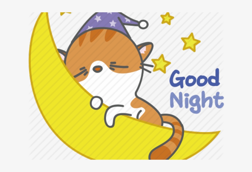 Good Night Png Transparent Images - Cartoon, transparent png download