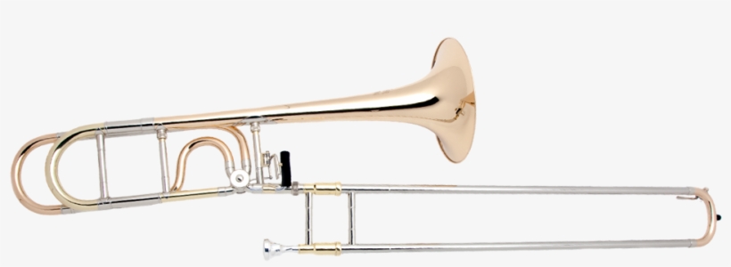 Bb/f-tenor Trombone J4 - Types Of Trombone, transparent png download