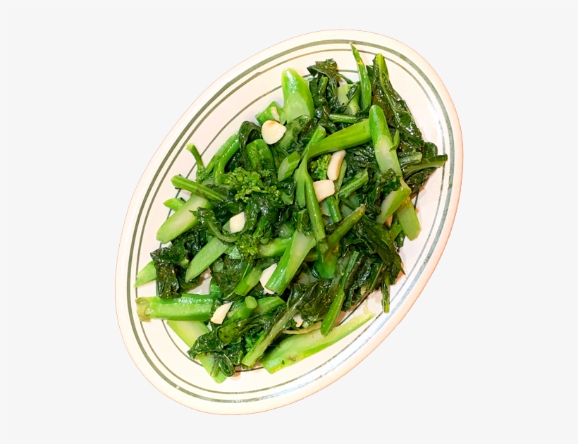 Chinese Broccoli Garlic - Water Spinach, transparent png download