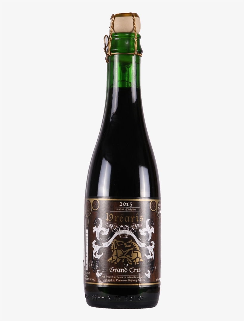 Prearis Grand Cru Aged In Jack Daniels Tennessee Whiskey - Glass Bottle, transparent png download