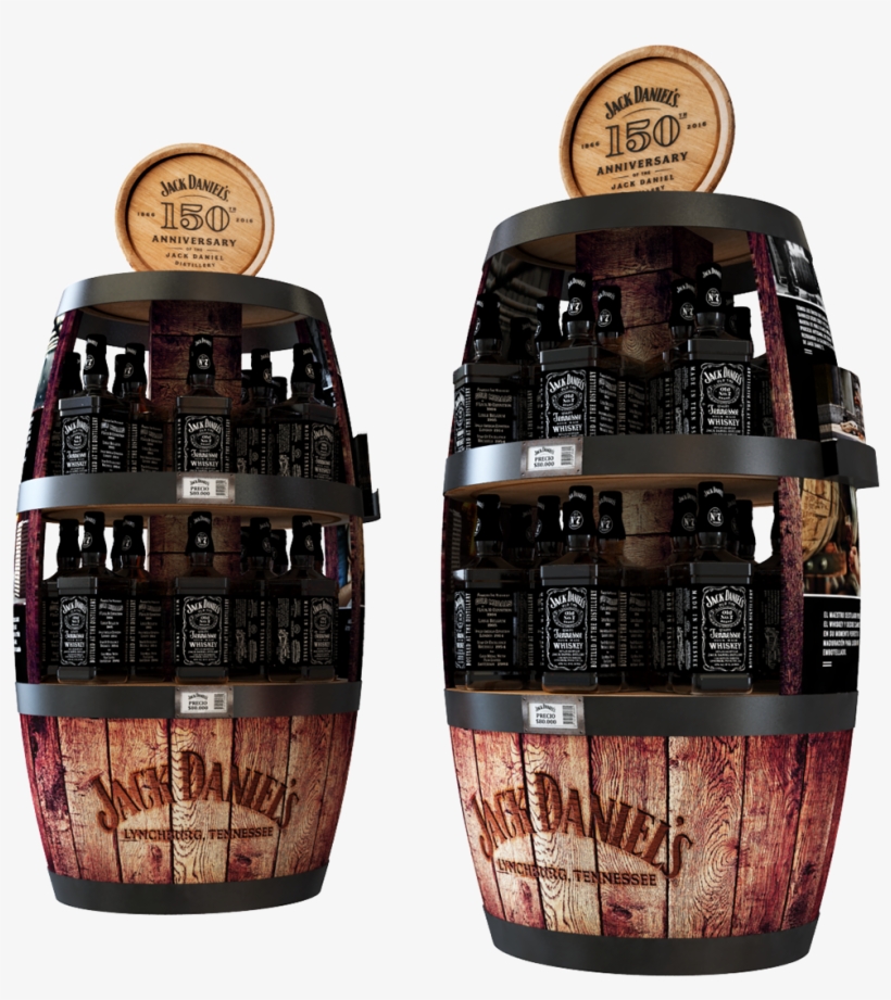 Exhibidores De Jack Daniels, transparent png download