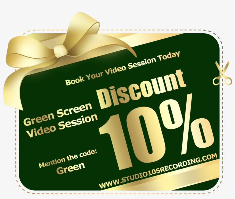 Green Screen Recording - Gift Wrapping, transparent png download