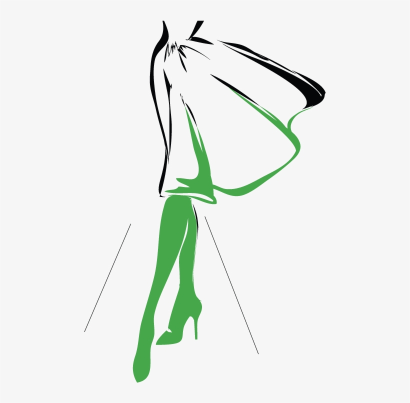 Sean Runway - Fashion Shows Illustration, transparent png download