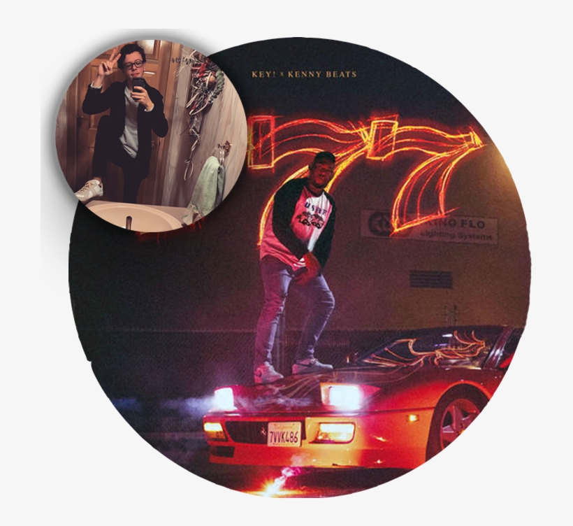 Atlanta Rapper Key Who Is Either Completely Or Not - 777 Key Kenny Beats, transparent png download