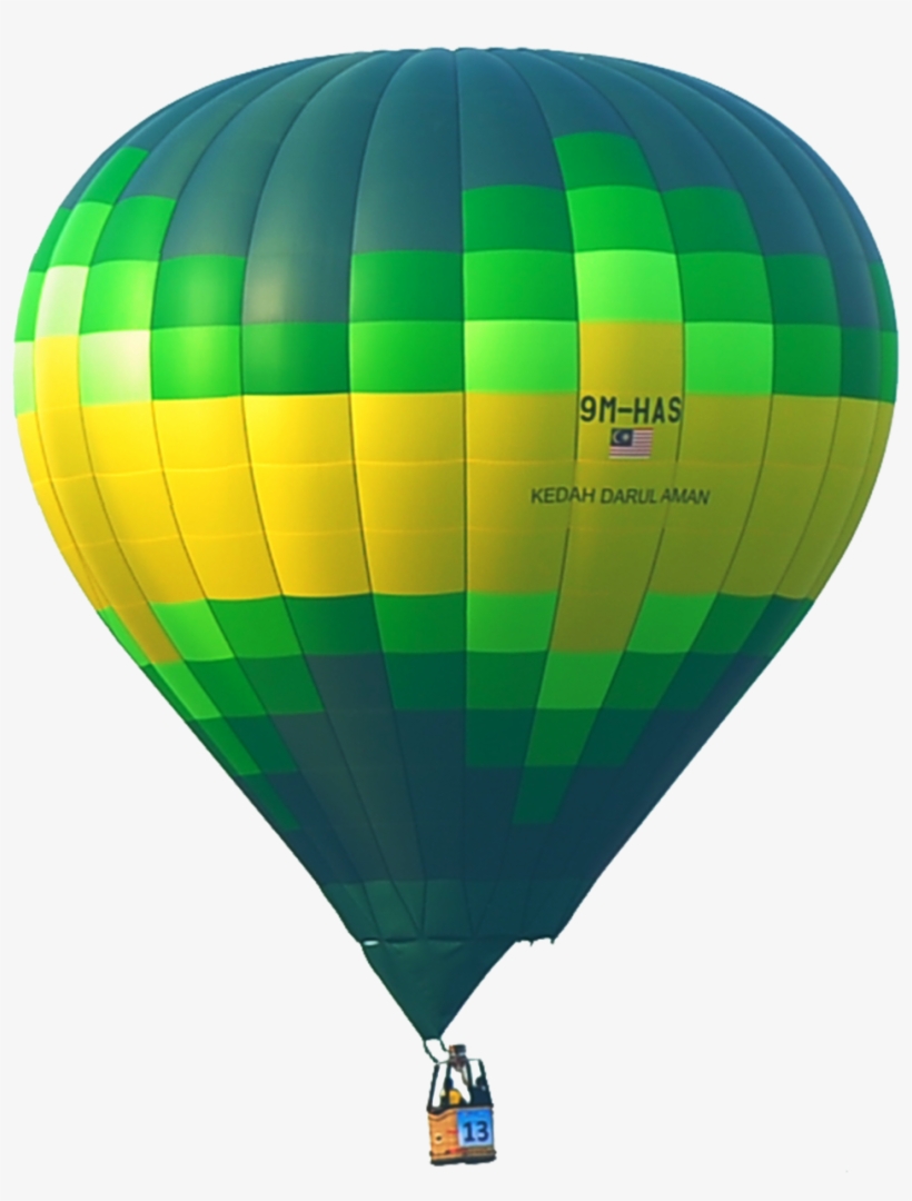 Kedah Pilot - Hot Air Balloon, transparent png download