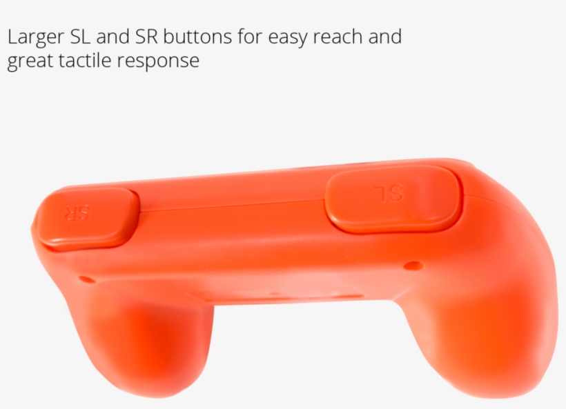 Joy-con Grips - Game Controller, transparent png download