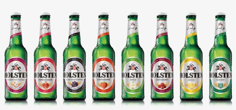 Pomegranate - Beer Bottle, transparent png download