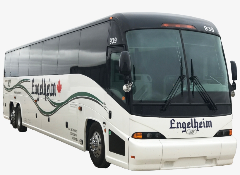 Engelheims Buses - Tour Bus Service, transparent png download