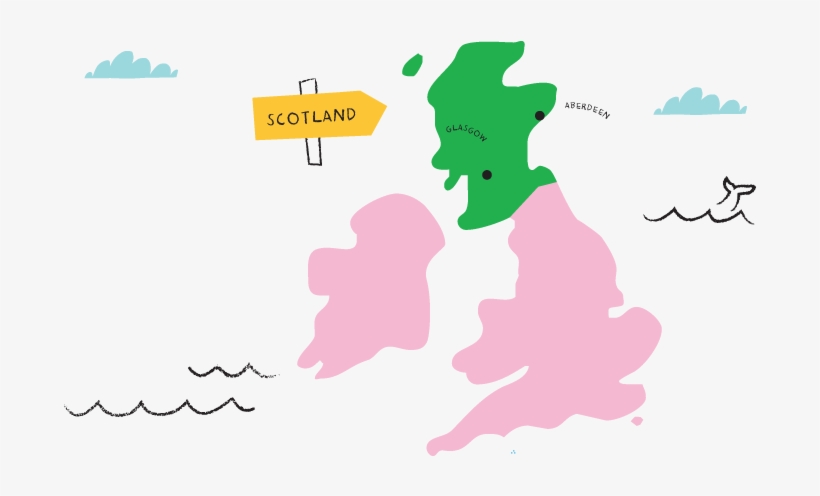 Fighting For Childhood In Scotland How We're Standing - Illustration, transparent png download