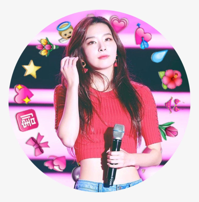 Seulgi, Red Velvet, Red - Girl, transparent png download
