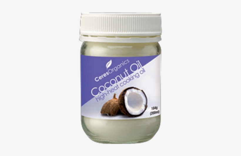 Ceres Organics Coconut Oil 200ml - Coconut Milk, transparent png download