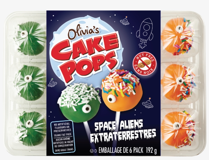 Olivia's Space Aliens 6 Pack - Illustration, transparent png download