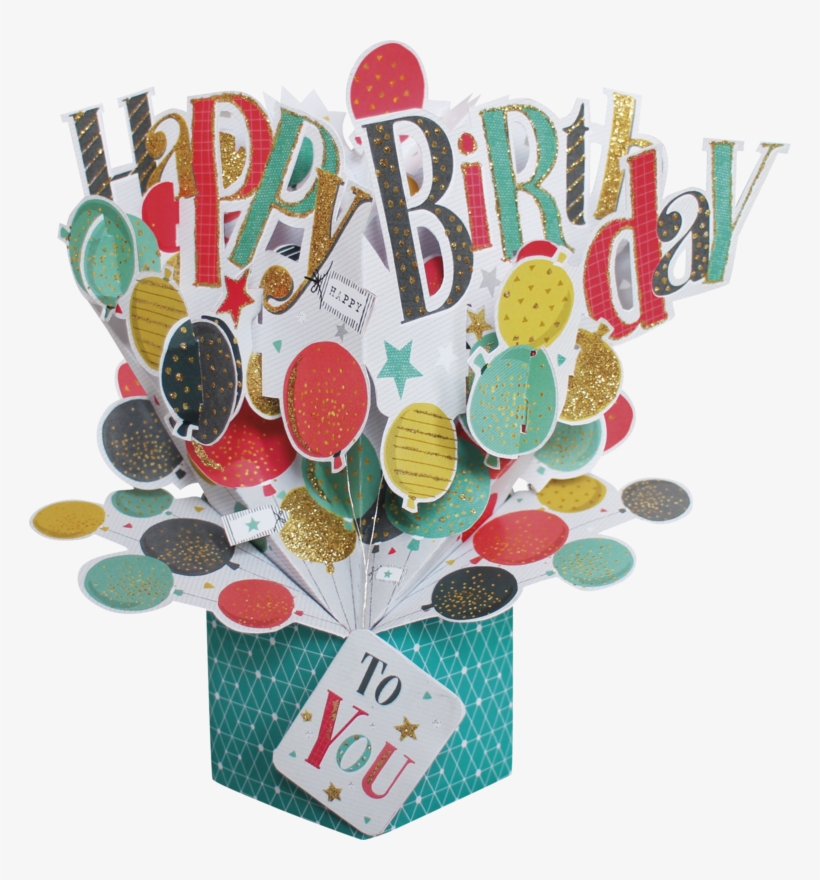 Second Nature Pop Ups - Humor Verjaardagskaarten Vrouwen, transparent png download