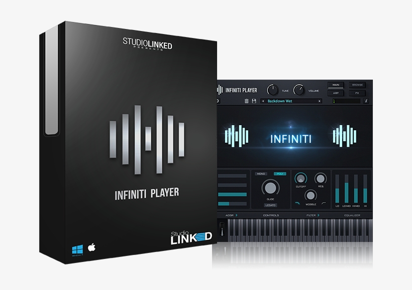 Infiniti Player - Studiolinkedvst Infiniti Player Download, transparent png download