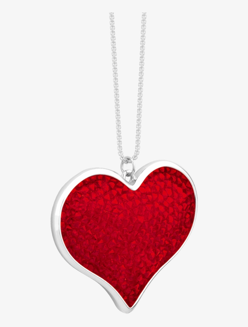 Forever Love Medallion Necklace - Locket, transparent png download