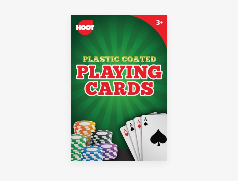 Small Professional Plastic Coated Playing Cards - Poker, transparent png download