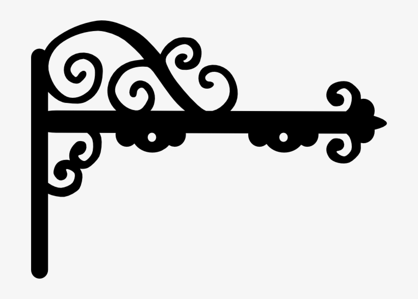 Free Bracket Hanging Sign/basket Jenny's Crafty Creations - Hanging Sign, transparent png download
