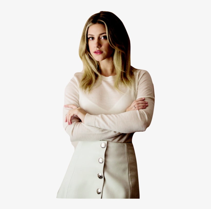 Lili Reinhart Png - Betty Cooper Hair Out, transparent png download