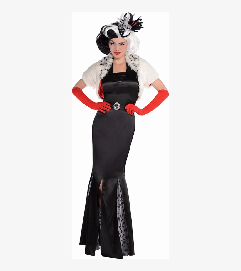 Image Courtesy Of Party City - Cruella Costume, transparent png download