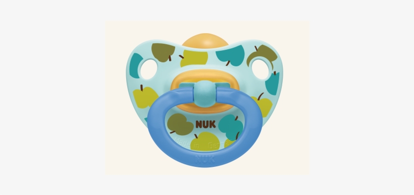 Nuk Classic Happy Kids, Latex Pacifier 18-36m, 10,737,816, - Illustration, transparent png download