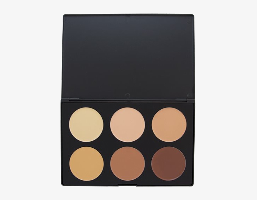 Pft5 Studio Blend Cream Foundation Palette - Eye Shadow, transparent png download