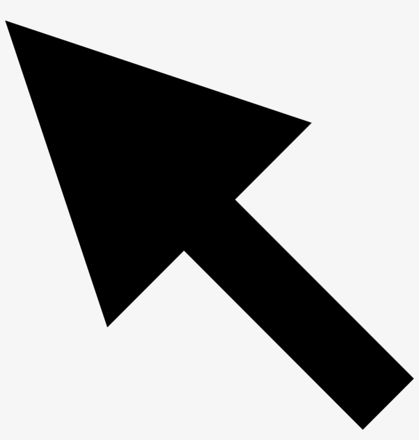 Cursor Arrow Comments - Flecha Del Cursor Png, transparent png download