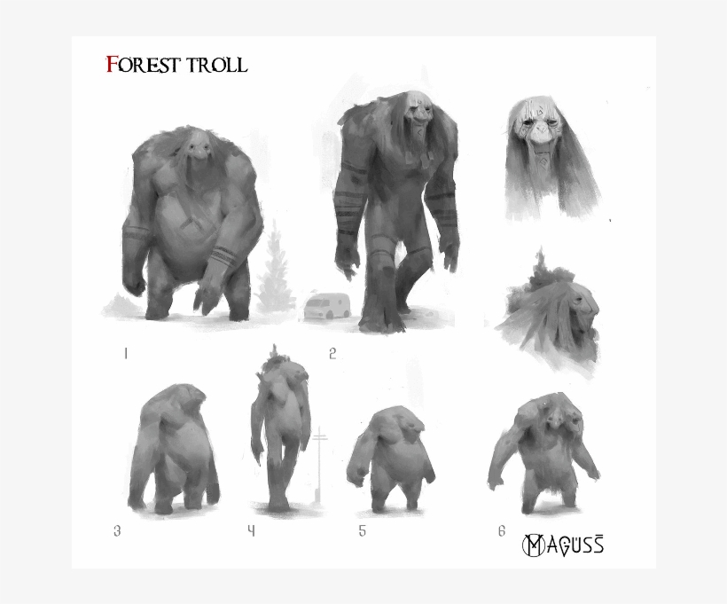 Troll - Indian Elephant, transparent png download