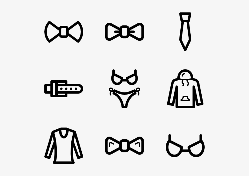 Free Vector Clothes - Accessory Icon, transparent png download