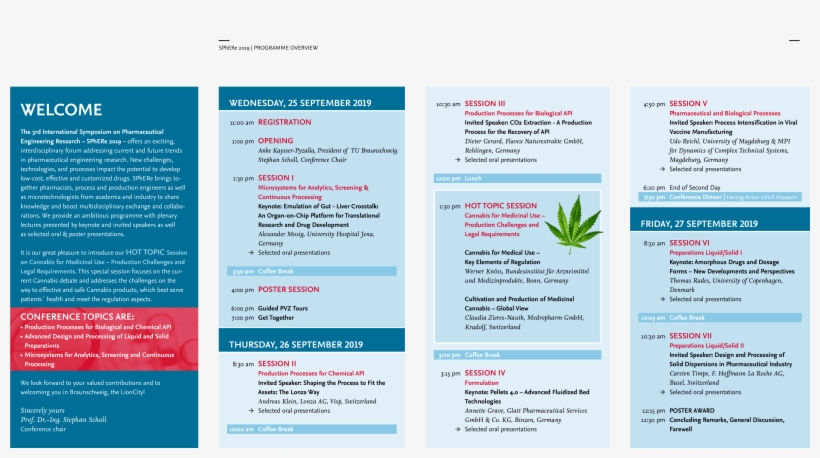 3rd Braunschweig International Symposium On Pharmaceutical - Web Page, transparent png download