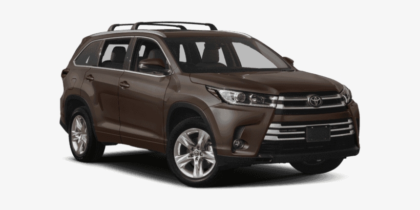 New 2018 Toyota Highlander Limited Platinum - 2019 Gmc Terrain Sle, transparent png download