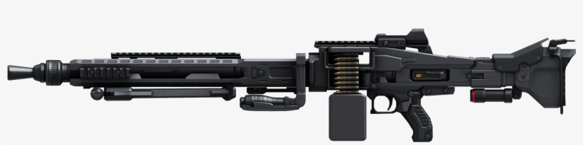 Discover Ideas About Cod - Mg 3 Tactical, transparent png download