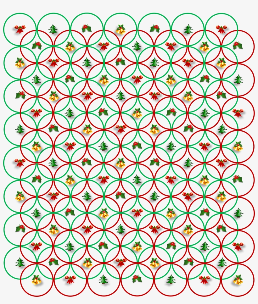 Transparent Christmas Pattern, transparent png download