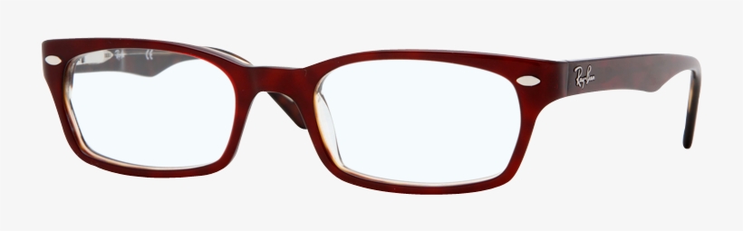 I'm Nearsighted And Have Been Wearing Black Ray Bans - Ray Ban Rx 5150, transparent png download