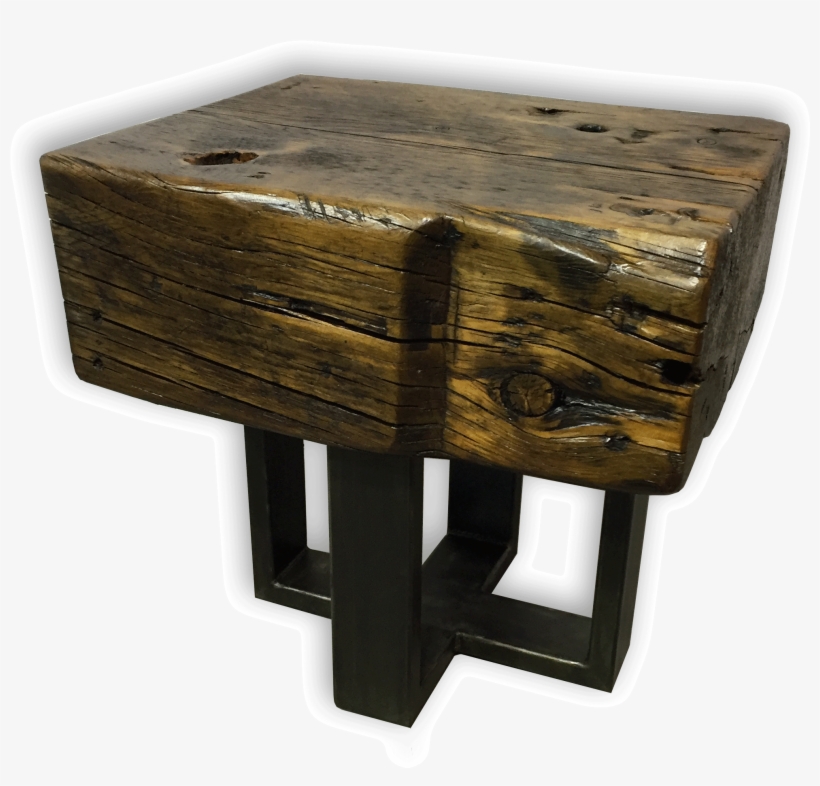 Beam Side Table - End Table, transparent png download