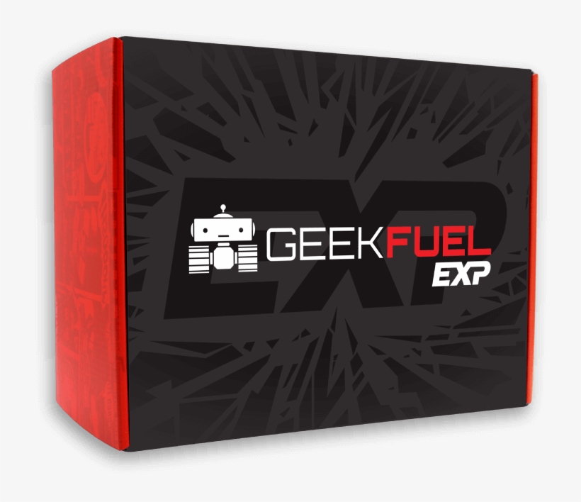 Geek Fuel Box - Graphic Design, transparent png download