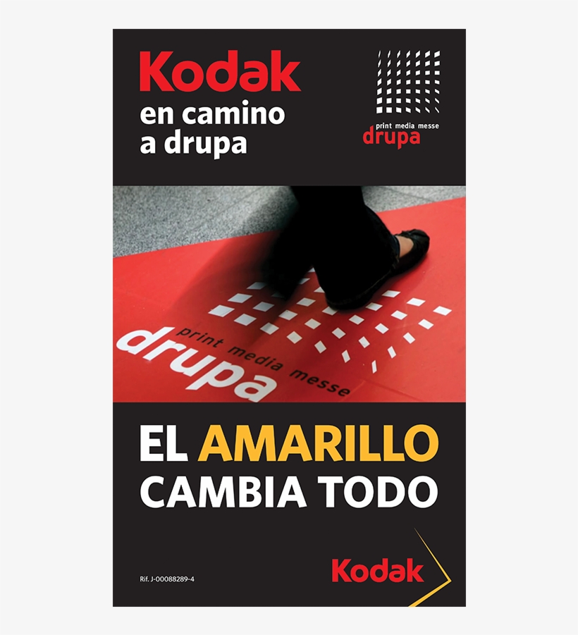 Pendón Evento Dupra Kodak - Kodak, transparent png download