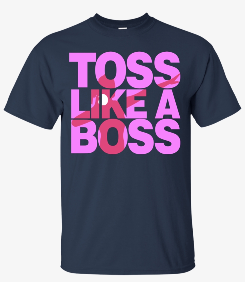 Toss Like A Boss Youth Girls Shot Put T-shirt - Active Shirt, transparent png download