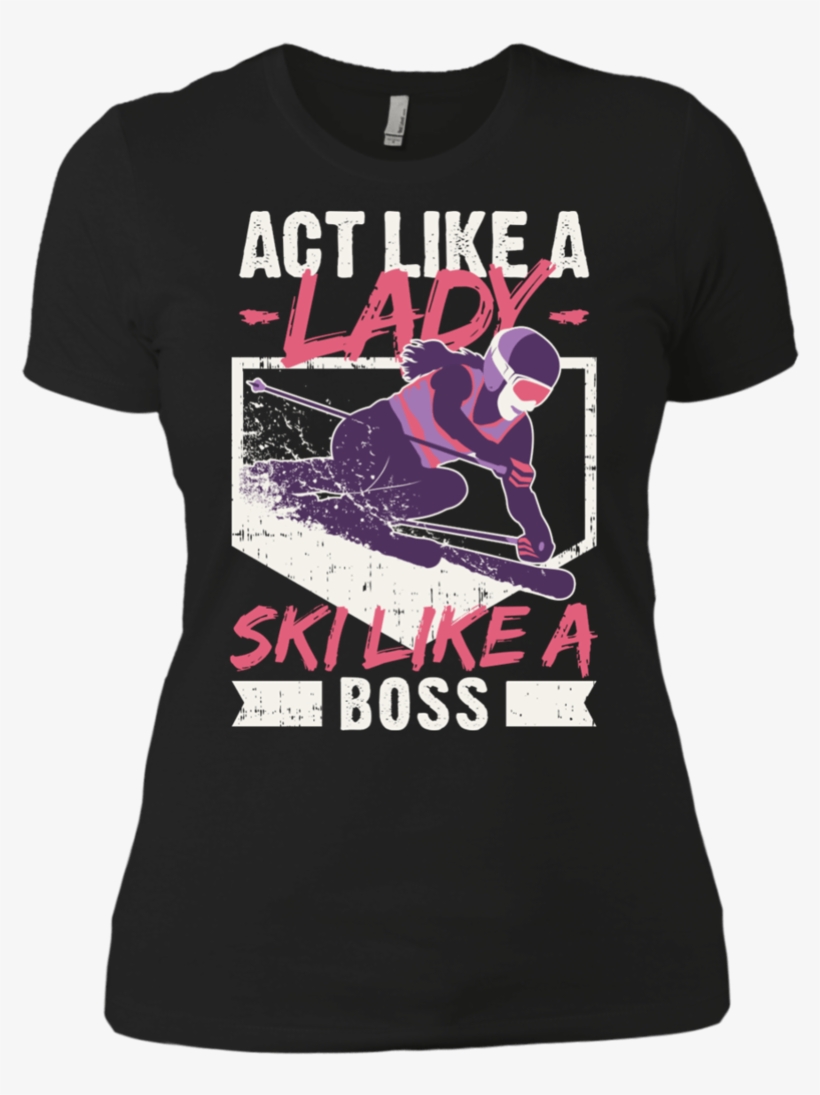 Canadian Girl T Shirt, transparent png download