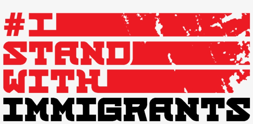 The Hackathon Will Feature Speakers, Judges, And Mentors - Stand With Immigrants Logo, transparent png download