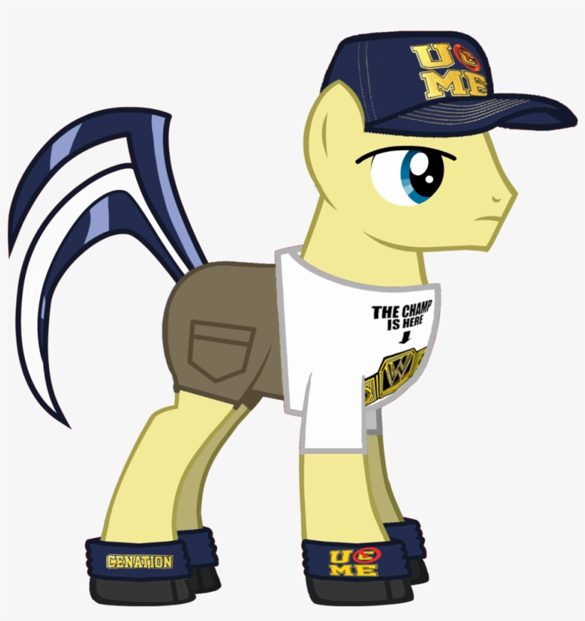 John Cena Oc Pony - John Cena, transparent png download