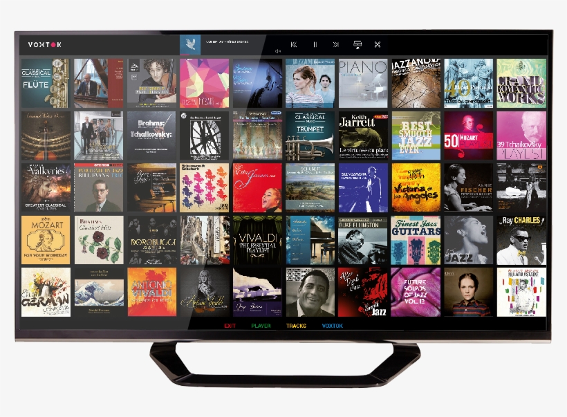 Voxtok Brings Music Avenue To Technicolor Stbs With - Smartphone, transparent png download