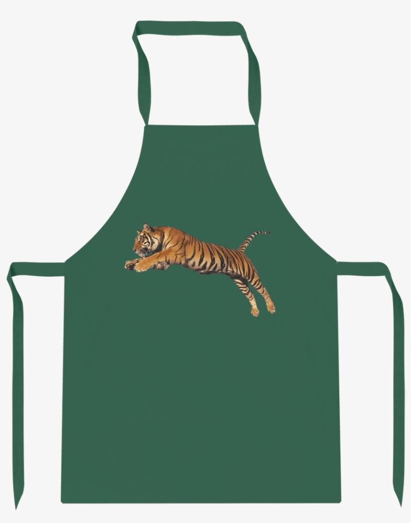 Tiger 1 ﻿premium Jersey Apron - Apron, transparent png download