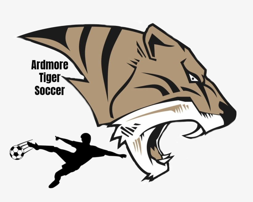 Ahs Tiger Head Boys Soccer Logo - Tucker High School Logo, transparent png download