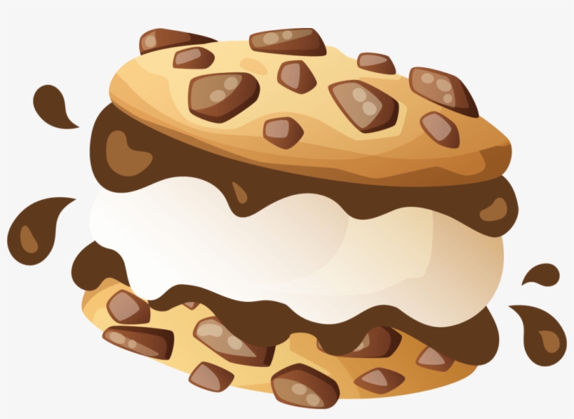Smores Mores Clipart Source - Smore Vector, transparent png download