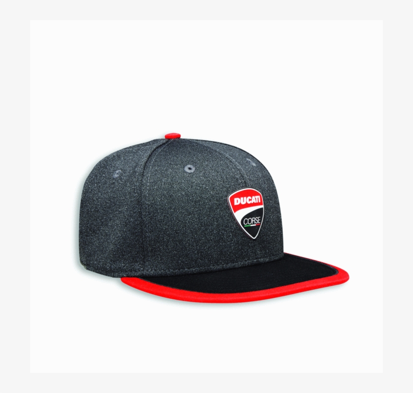 Cap Ducati Corse Ss18 Ne - Baseball Cap, transparent png download