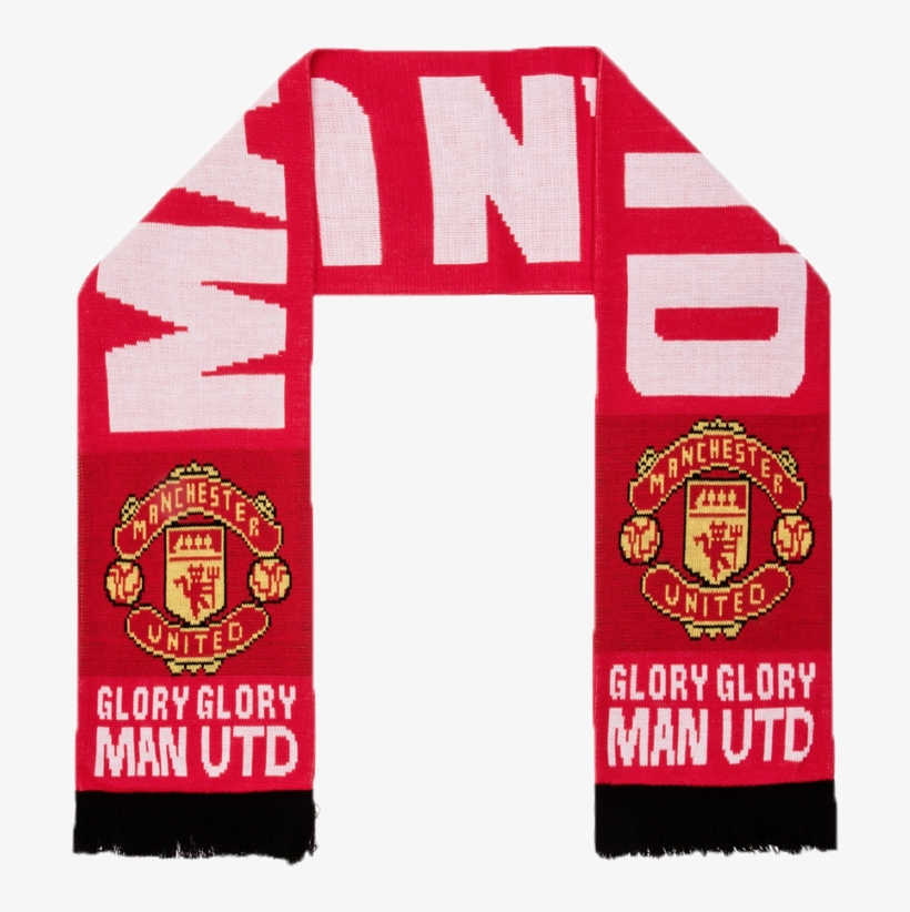 Skjerf Glory, Glory Man Utd - Emblem, transparent png download