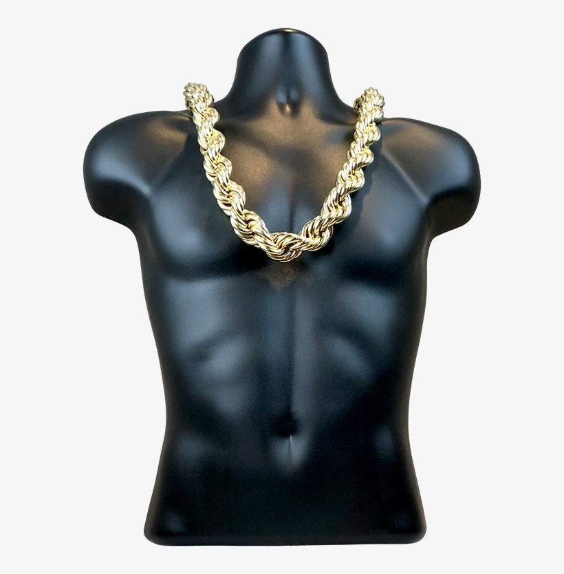 Single Gold Chain - Chain, transparent png download