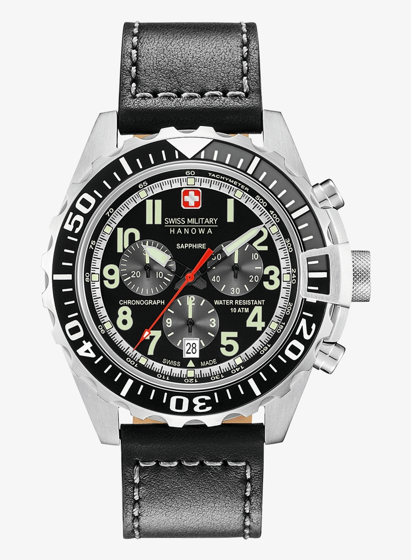 Swiss Military Chronograph Touchdown, transparent png download