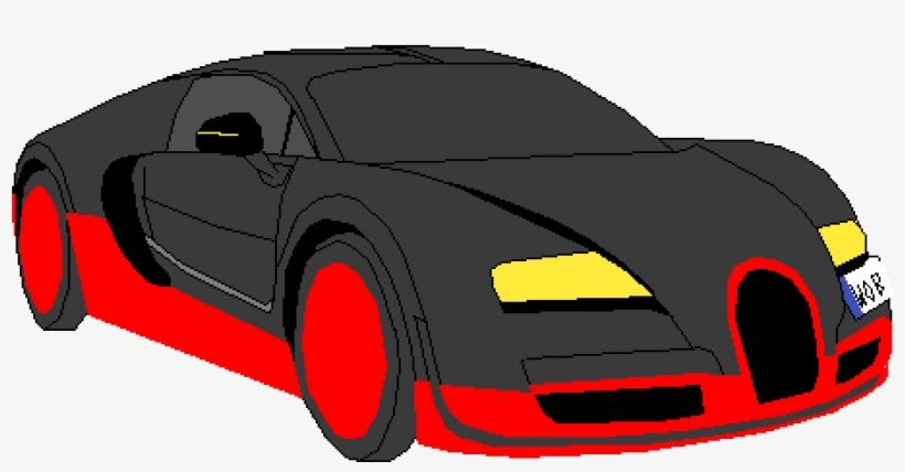 Bugatti Veyron From Forza Horizon - Bugatti Veyron, transparent png download