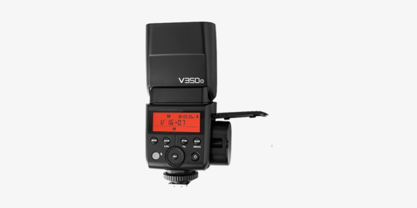 Godox V350o System Flash Ttl Hss Camera Wireless Speedlite - Electronics, transparent png download